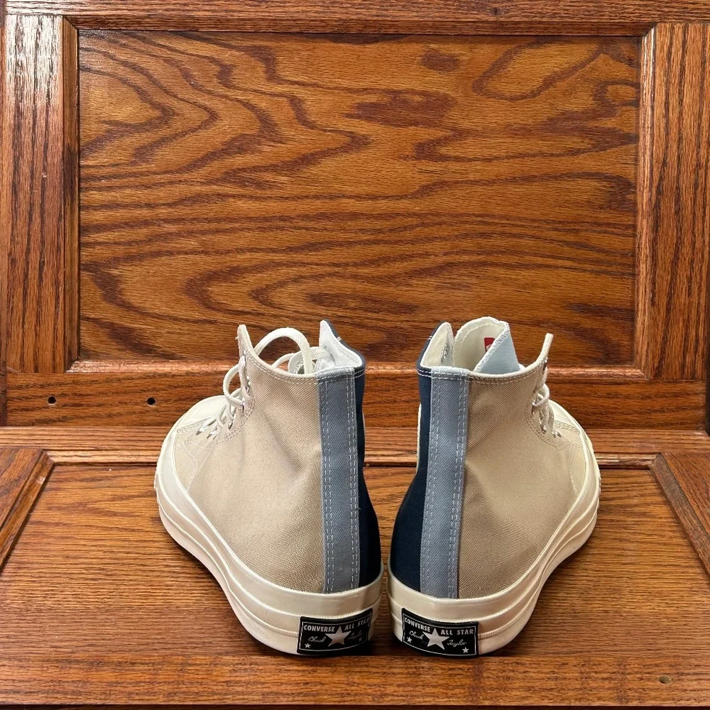 Converse Chuck 70 Hi Navy Oat Milk Ocean Retreat‎ Shoes